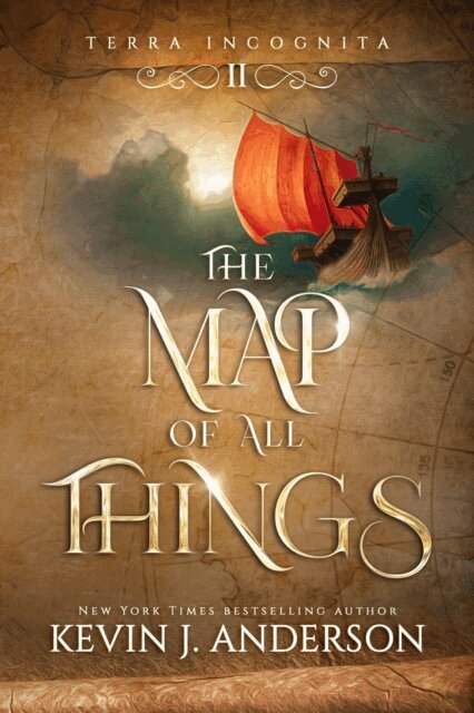 Kevin J. Anderson - Map of All Things, E-bok