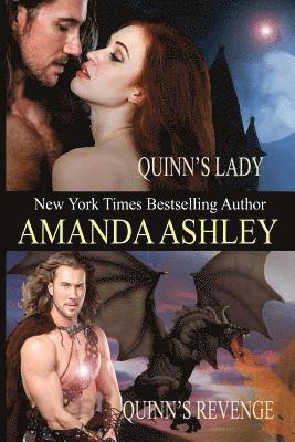 Amanda Ashley - Quinn's Lady/Quinn's Revenge, Häftad
