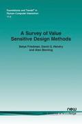 A Survey of Value Sensitive Design Methods