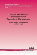 Cultural Research in the Production and Operations Management Field
