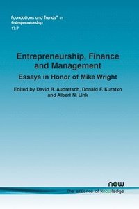 Entrepreneurship, Finance and Management