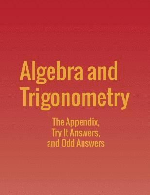Jay Abramson - Algebra and Trigonometry, Häftad. Tillgänglighet: Lägg i varukorg