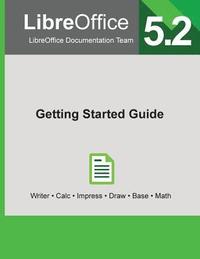 LibreOffice 5.2 Getting Started Guide