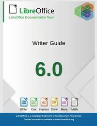 LibreOffice 6.0 Writer Guide
