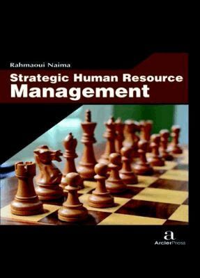 Rahmaoui Naima - Strategic Human Resource Management, Inbunden
