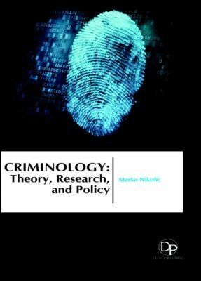 Marko Nikolić - Criminology, Inbunden