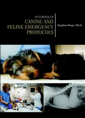 Stephen Rego - Handbook of Canine and Feline Emergency Protocols, Inbunden. Tillgänglighet: Tillfälligt slut