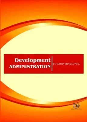 Sudha Menon - Development Administration, Inbunden. Tillgänglighet: Tillfälligt slut