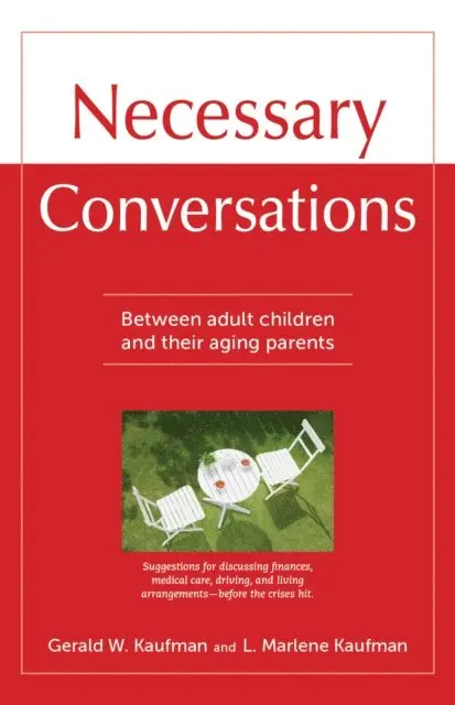 Gerald Kaufman - Necessary Conversations, E-bok. Tillgänglighet: Lägg i varukorg