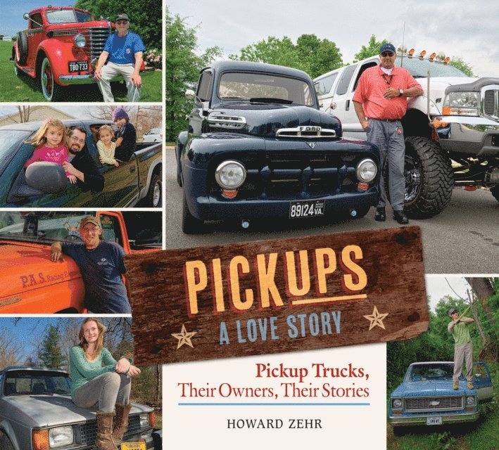 Howard Zehr - Pickups A Love Story, E-bok