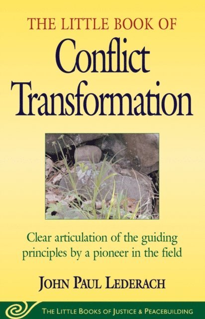 John Lederach - Little Book of Conflict Transformation, E-bok