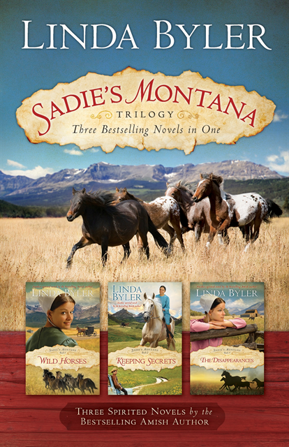 Linda Byler - Sadie's Montana Trilogy, E-bok