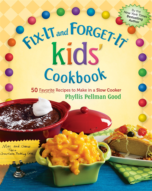 Phyllis Good - Fix-It and Forget-It kids' Cookbook, E-bok