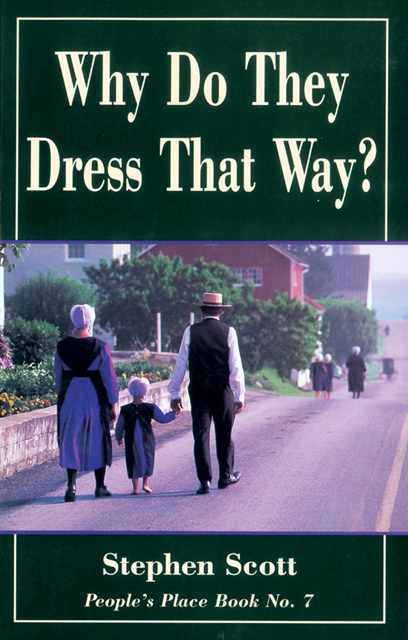 Stephen Scott - Why Do They Dress That Way?, E-bok