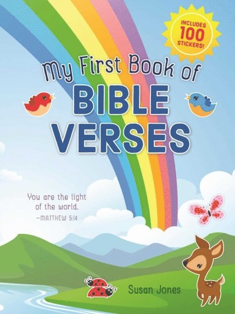 Susan Jones - My First Book of Bible Verses, E-bok