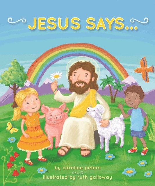 Caroline Peters - Jesus Says . . ., E-bok