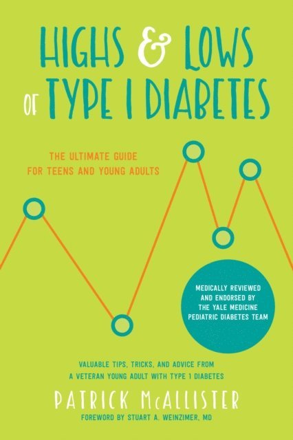Patrick McAllister - Highs & Lows of Type 1 Diabetes, E-bok