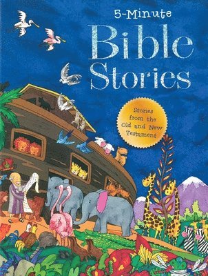 Good Books - 5 Minute Bible Stories, Inbunden