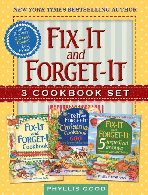 Phyllis Good - Fix-It and Forget-It Box Set, E-bok