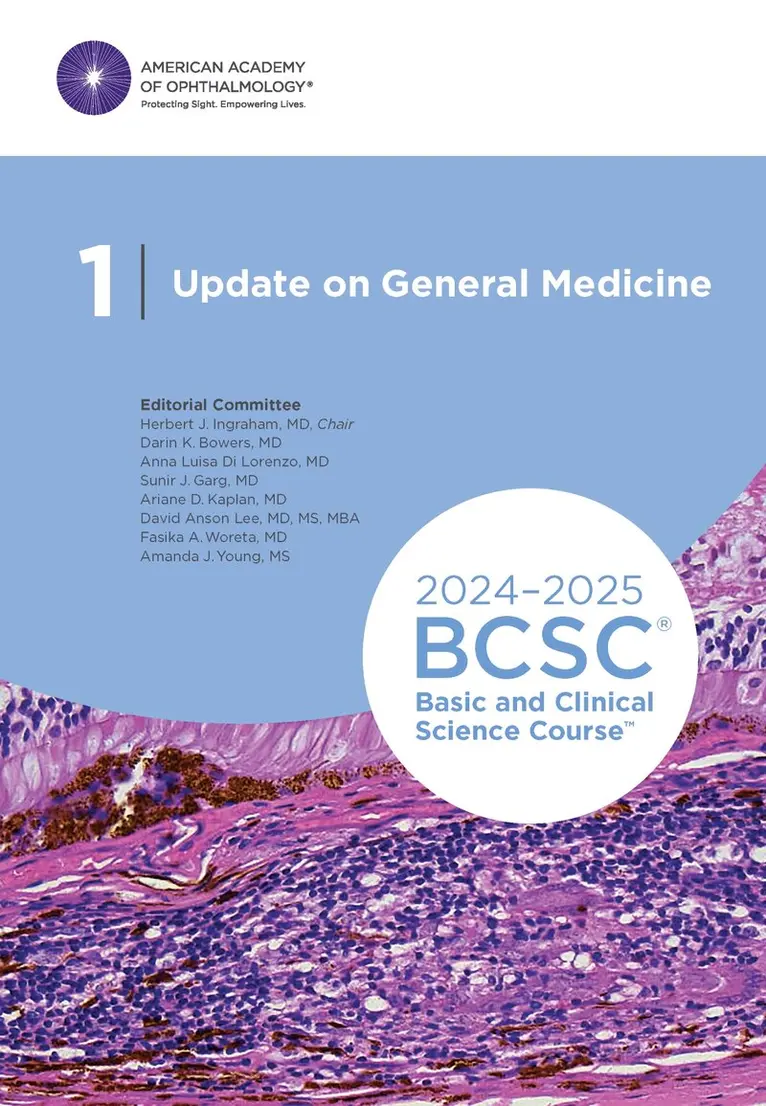 Herbert J. Ingraham - 2024-2025 Basic and Clinical Science Course, Section 1, Häftad. Tillgänglighet: Lägg i varukorg