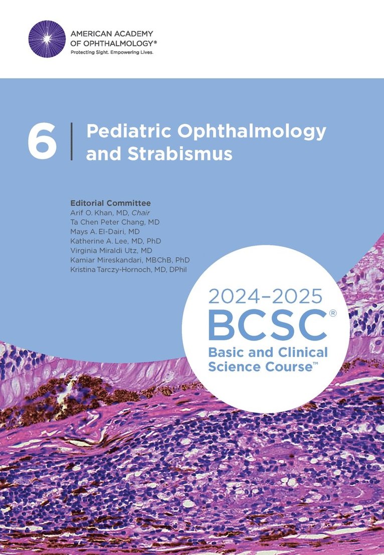 Arif O. Khan - 2024-2025 Basic and Clinical Science Course, Section 6, Häftad