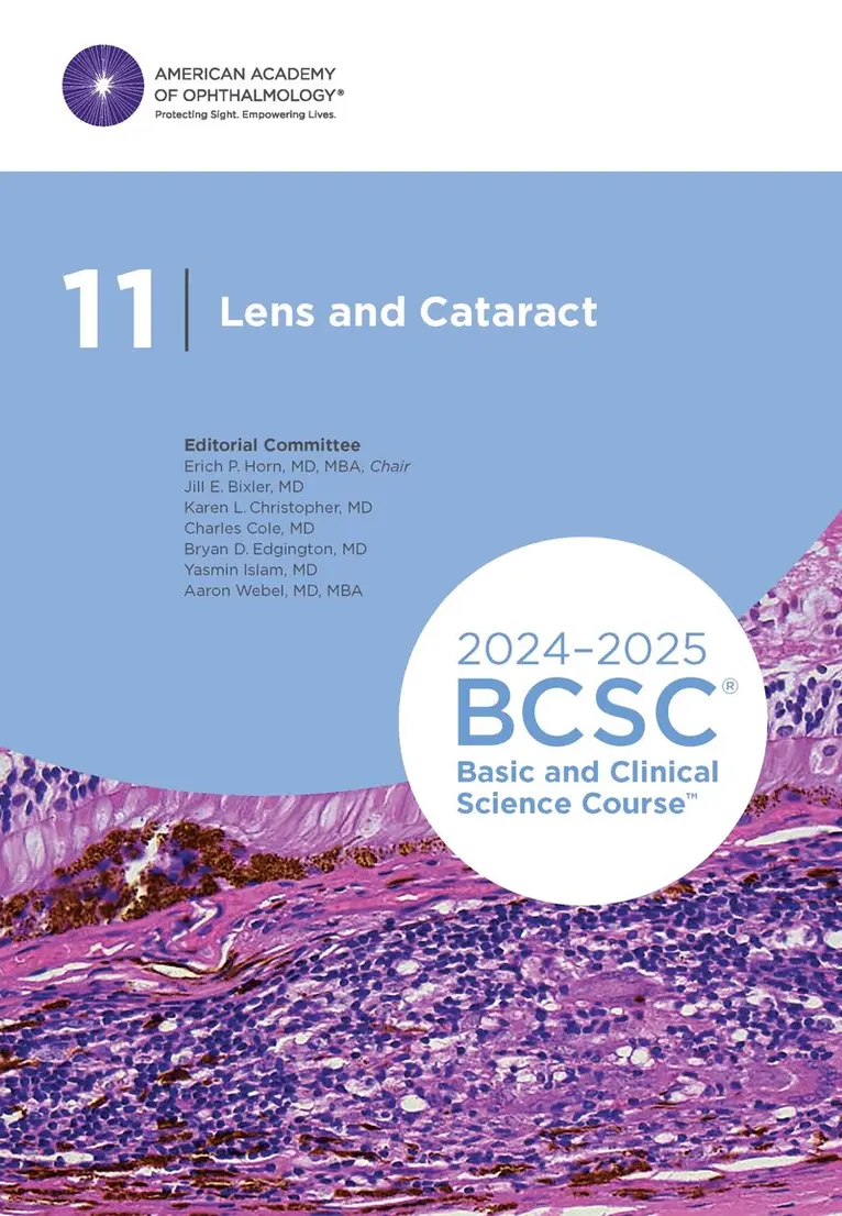 Erich P. Horn - 2024-2025 Basic and Clinical Science Course, Section 11, Häftad. Tillgänglighet: Lägg i varukorg