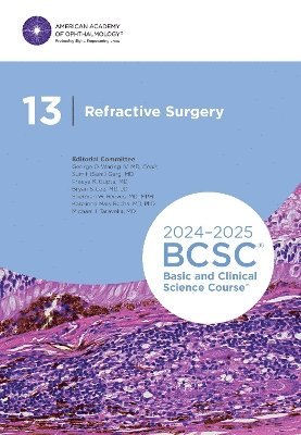 George O. Waring IV - 2024-2025 Basic and Clinical Science Course, Section 13, Häftad