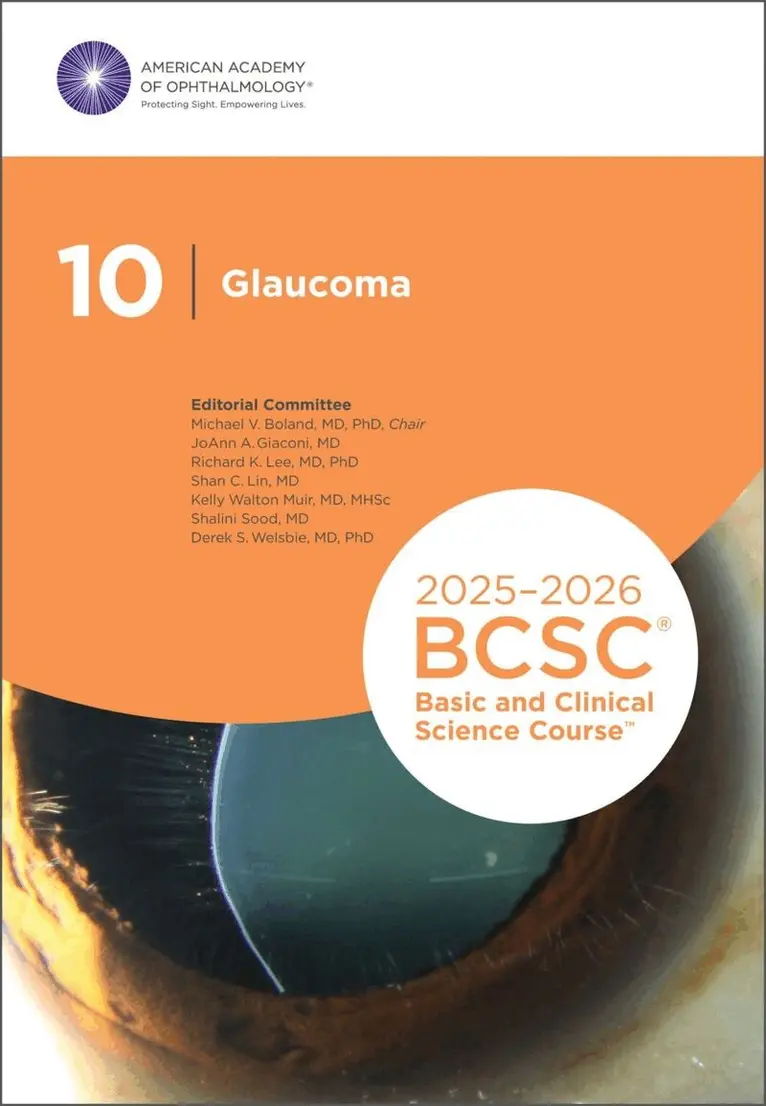 Michael V. Boland - 2025-2026 Basic and Clinical Science Course, Section 10, Häftad. Tillgänglighet: Lägg i varukorg
