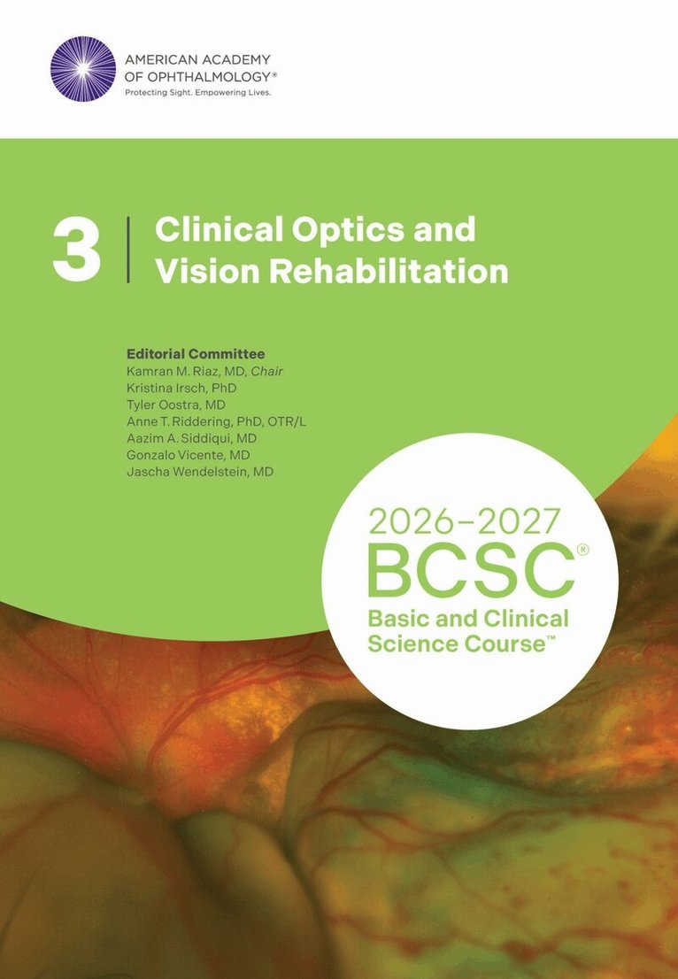 Scott E. Brodie - 2026-2027 Basic and Clinical Science Course, Section 3, Häftad