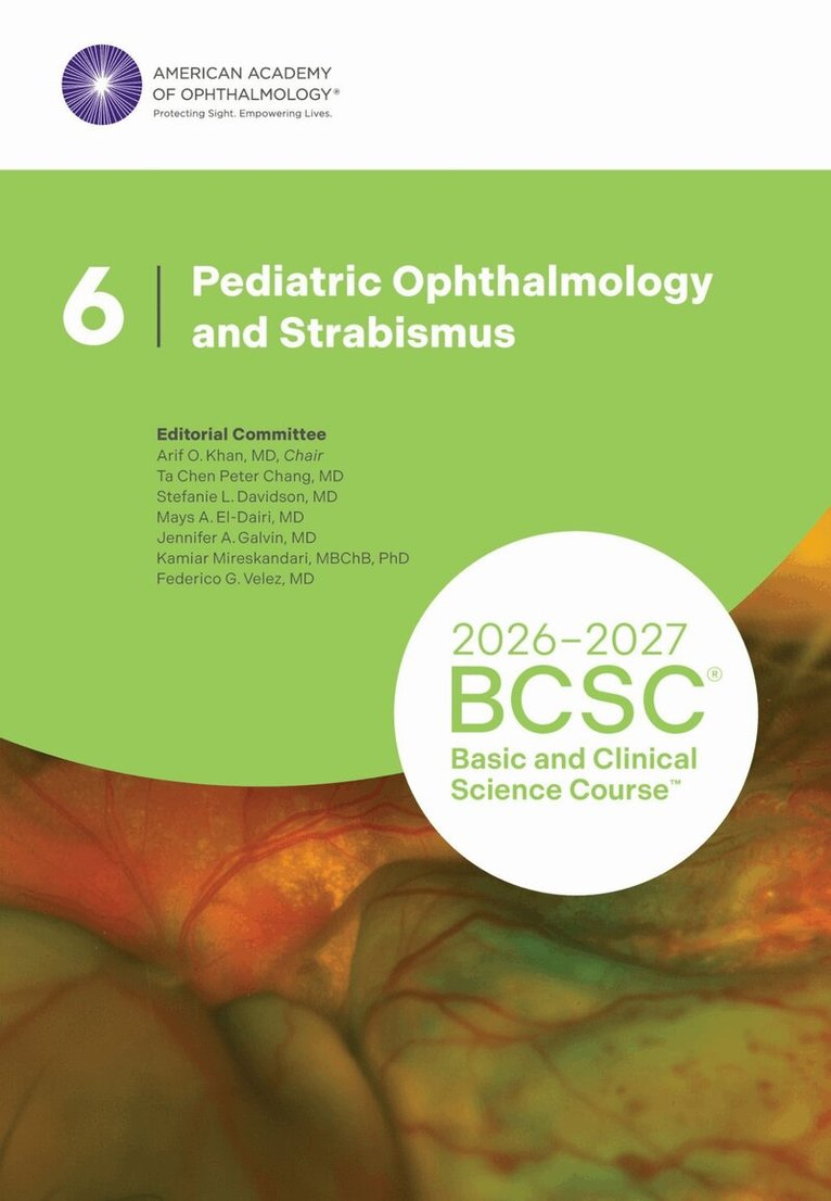 Arif O. Khan - 2026-2027 Basic and Clinical Science Course, Section 6, Häftad