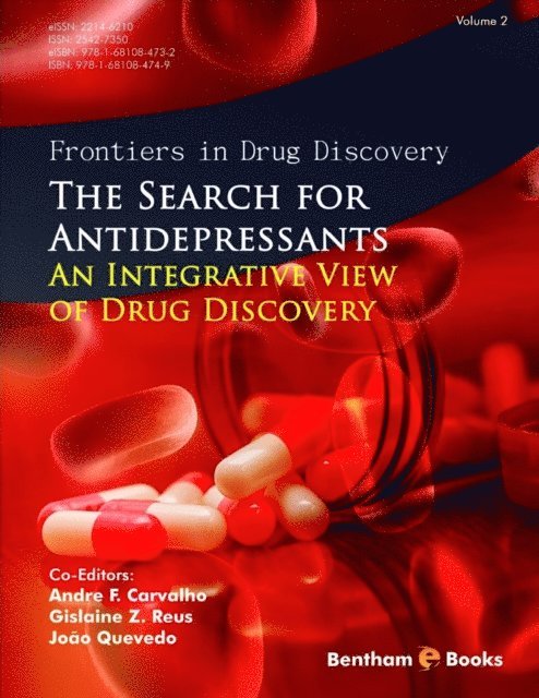 Andre F. Carvalho - Search for Antidepressants - An Integrative View of Drug Discovery, E-bok