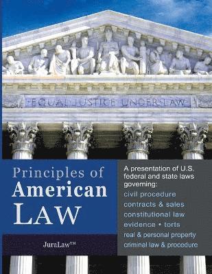 Ibrahim Ghabour - Principles of American Law, Häftad
