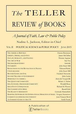 Nadine L. Jackson, Nadine L. Jackson - The Teller Review of Books: Vol. II Political Science and Public Policy, Häftad