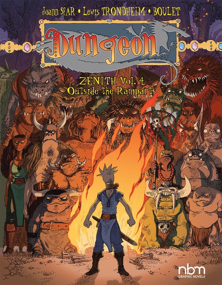 Lewis Trondheim, Joann Sfar - Dungeon: Zenith Vol. 4, Häftad