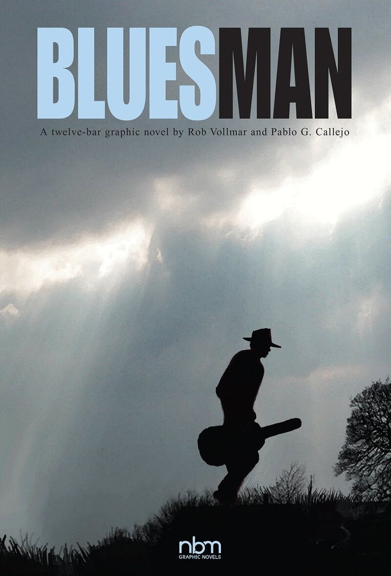 Rob Vollmar - Bluesman, Häftad