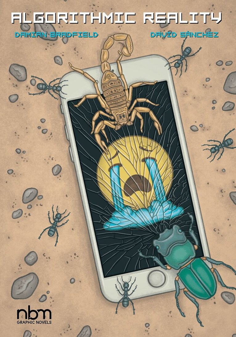 Damian Bradfield - Algorithmic Reality, Inbunden