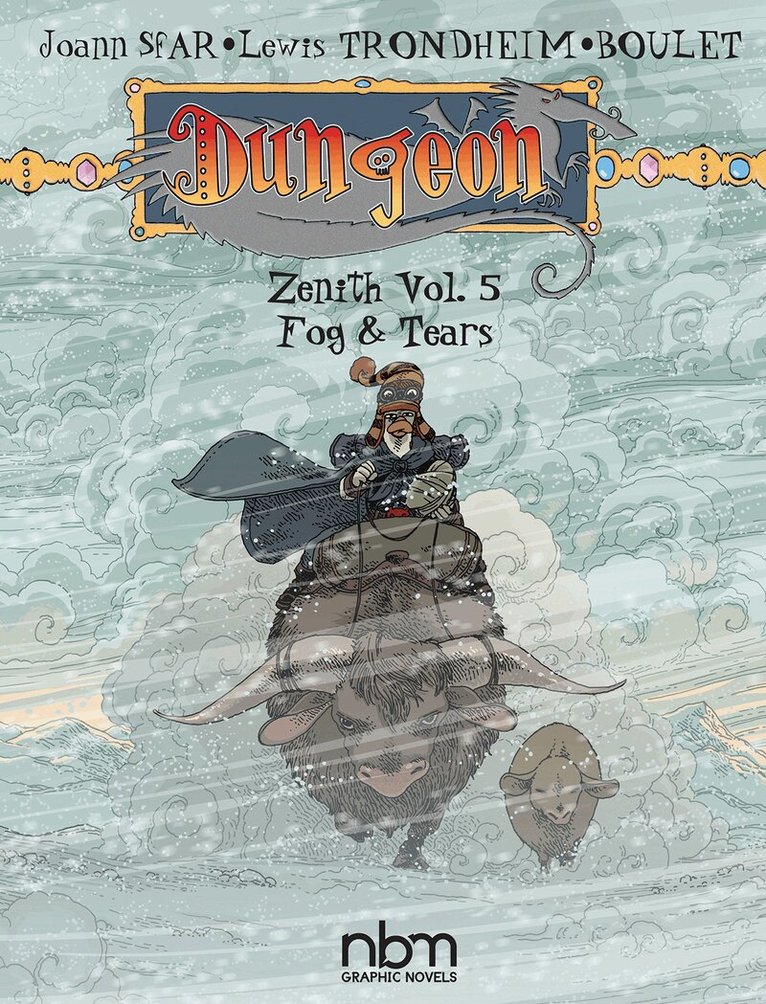 Lewis Trondheim, Joann Sfar - Dungeon: Zenith Vol. 5, Häftad