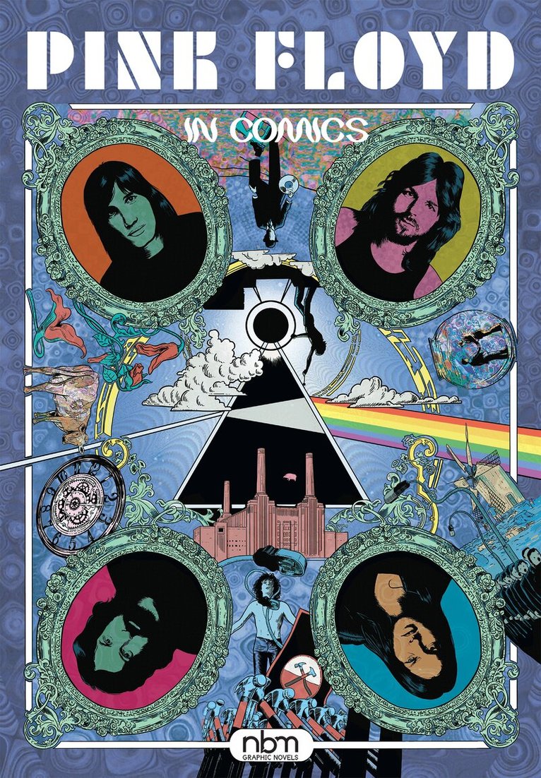 Nicolas Finet, Tony Lourenco, Thierry Lamy - Pink Floyd in Comics, Inbunden