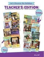 Aliza Zeff - Let's Discover Holidays Teacher's Edition, Häftad