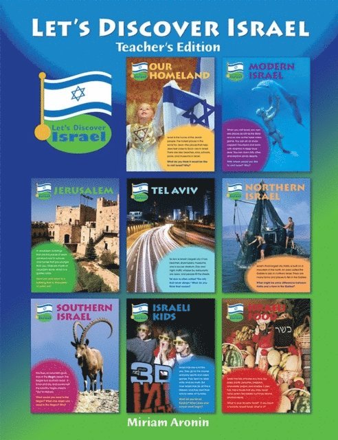Behrman House - Lets Discover Israel Teacher's Edition, E-bok