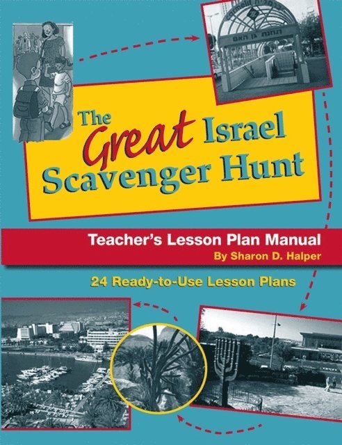 Behrman House - Great Israel Scavenger Hunt Lesson Plan Manual, E-bok