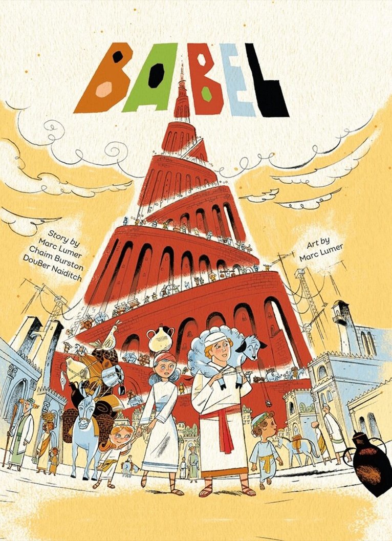 Marc Lumer - Babel, Inbunden