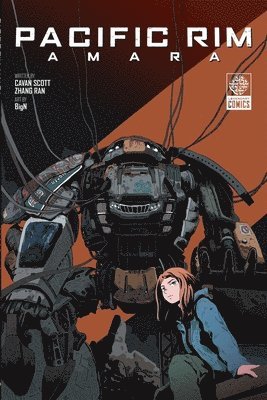 Cavan Scott - Pacific Rim: Amara, Häftad