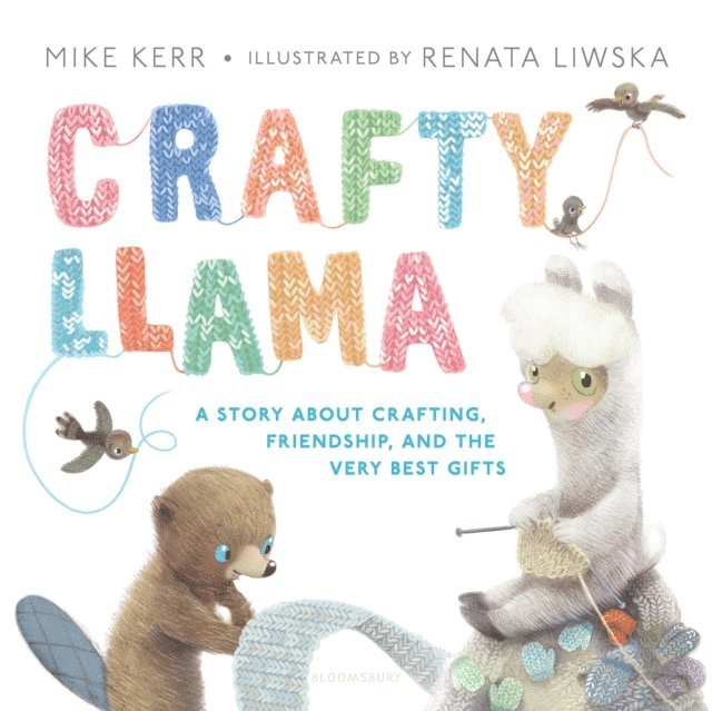 Mike Kerr - Crafty Llama, E-bok