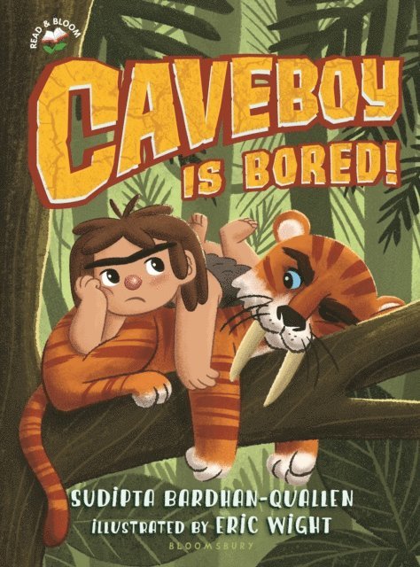 Sudipta Bardhan-Quallen - Caveboy Is Bored!, E-bok