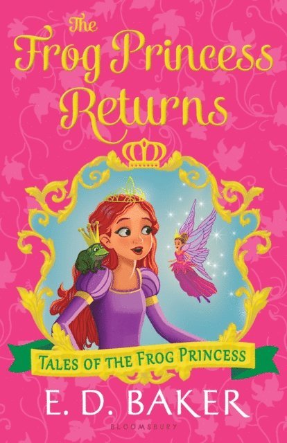 E.D. Baker - Frog Princess Returns, E-bok