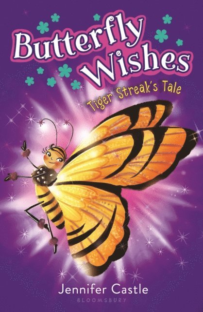 Jennifer Castle - Butterfly Wishes 2: Tiger Streak's Tale, E-bok