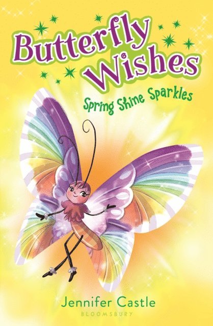 Jennifer Castle - Butterfly Wishes 4: Spring Shine Sparkles, E-bok