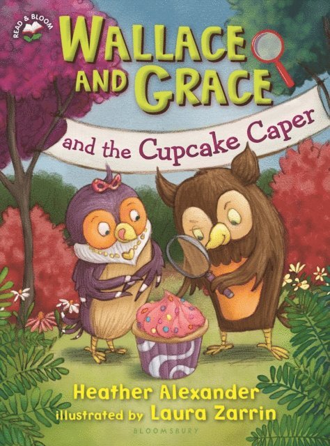 Heather Alexander - Wallace and Grace and the Cupcake Caper, E-bok