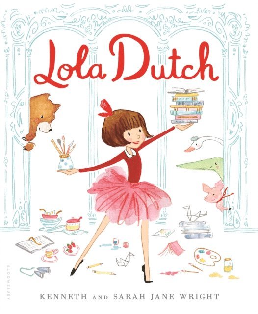 Kenneth Wright - Lola Dutch, E-bok